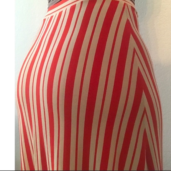 bebe Dresses & Skirts - NWOT BEBE STRIPED SKIRT